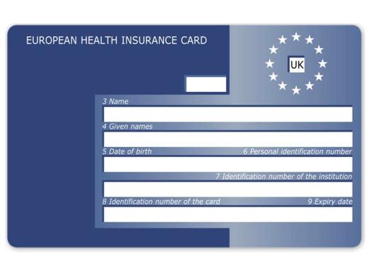 tarjeta sanitaria europea